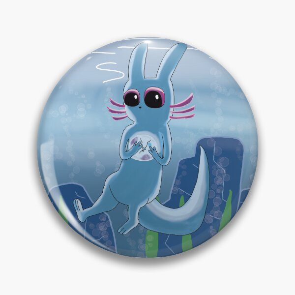 Item preview, Aquatic Slugcat : Rain World designed and sold by ZingyRing.