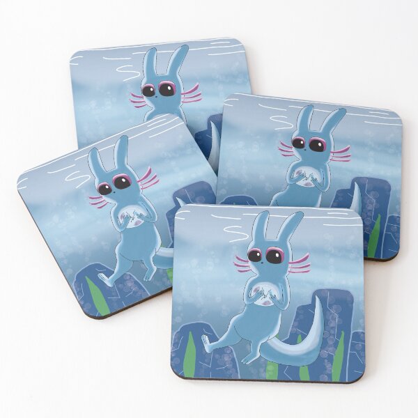 Item preview, Aquatic Slugcat : Rain World designed and sold by ZingyRing.