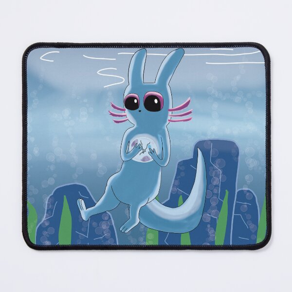 Item preview, Aquatic Slugcat : Rain World designed and sold by ZingyRing.
