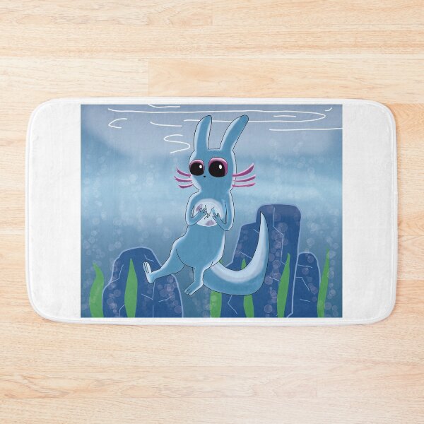 Item preview, Aquatic Slugcat : Rain World designed and sold by ZingyRing.