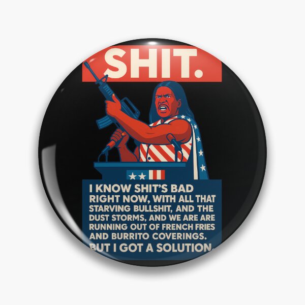 Item preview, Camacho - Idiocracy 2 designed and sold by Le-Freak.