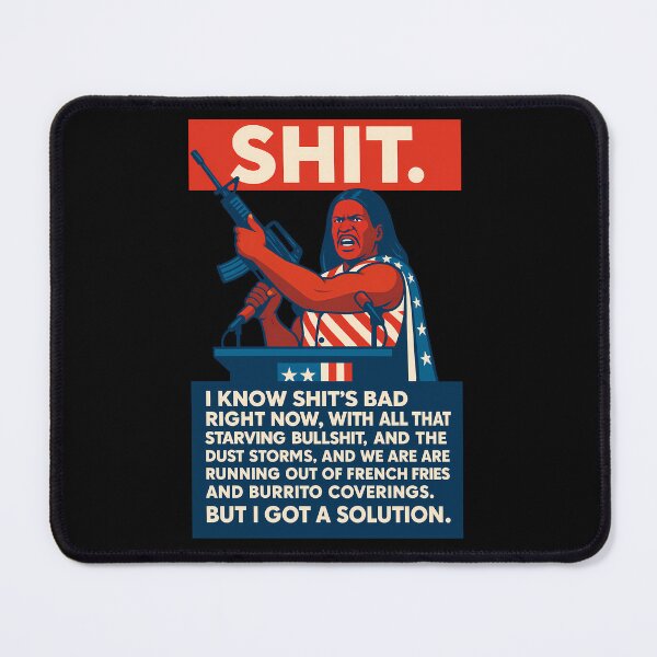 Item preview, Camacho - Idiocracy 2 designed and sold by Le-Freak.