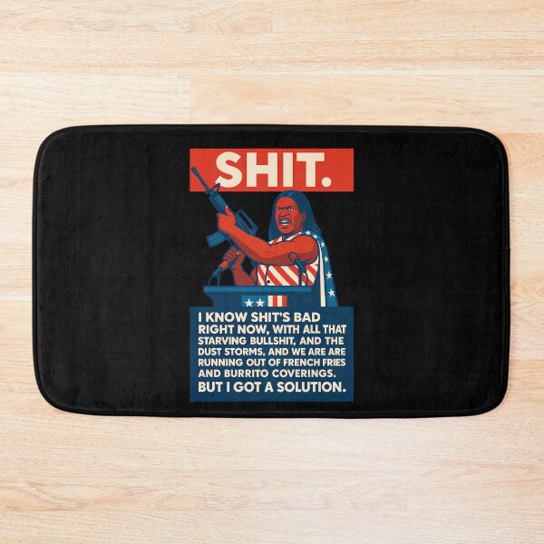 Item preview, Camacho - Idiocracy 2 designed and sold by Le-Freak.