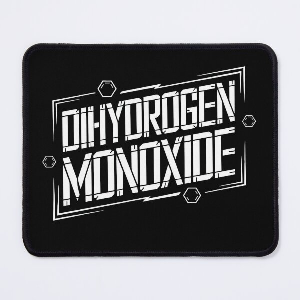 Item preview, Dihydrogen Monoxide Hazard Warning– Bold Chemical Parody Tee designed and sold by ARTReMi.
