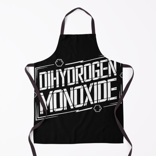 Item preview, Dihydrogen Monoxide Hazard Warning– Bold Chemical Parody Tee designed and sold by ARTReMi.