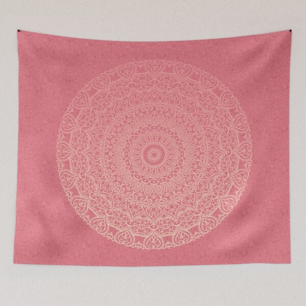 Item preview, Boho Pink Mandala designed and sold by synthesizer.