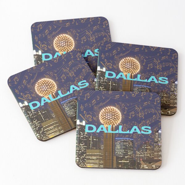 Item preview, Music Everywhere In Dallas Texas Original Graphic Artwork designed and sold by BrightrDayMusicArt.