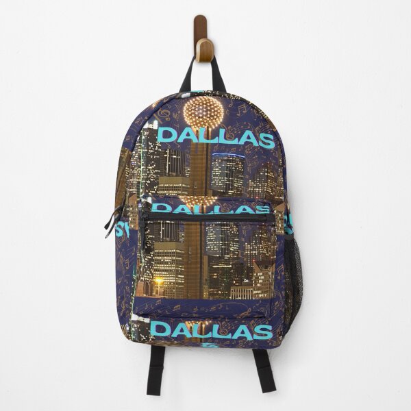 Item preview, Music Everywhere In Dallas Texas Original Graphic Artwork designed and sold by BrightrDayMusicArt.