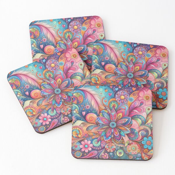 Item preview, Vibrant Floral Fantasy designed and sold by MadetoCreate21.