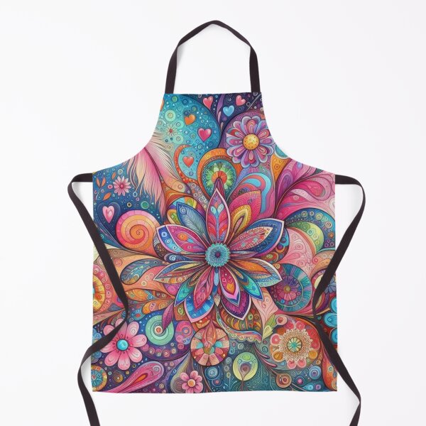 Item preview, Vibrant Floral Fantasy designed and sold by MadetoCreate21.