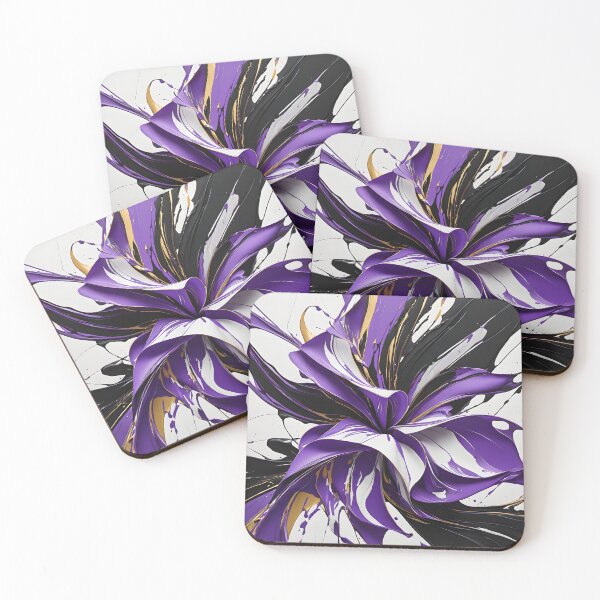 Item preview, Abstract and Modern Design influenced by Willem de Koonig designed and sold by SublimeMusings.
