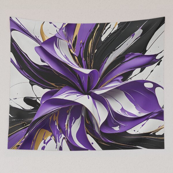 Item preview, Abstract and Modern Design influenced by Willem de Koonig designed and sold by SublimeMusings.