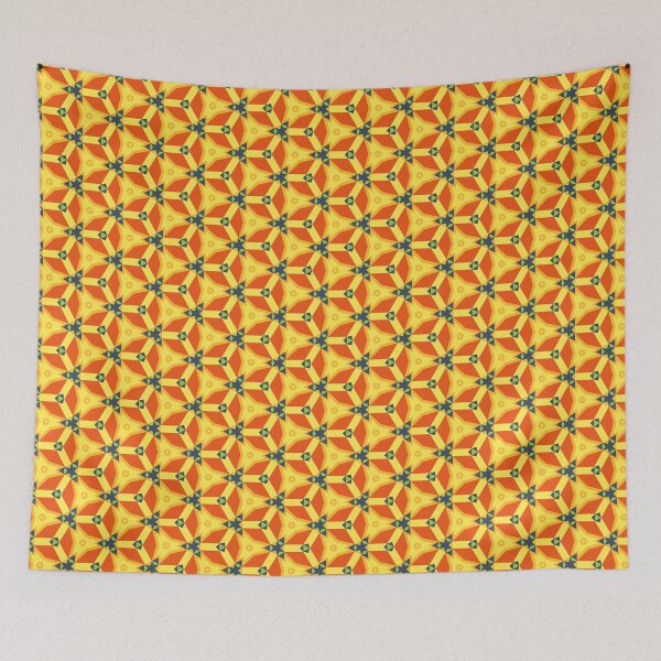 Item preview, pictures colorful geometric screen saver triangle abstract wallpapers seamless repeat pattern designed and sold by Abrahamjrnd.