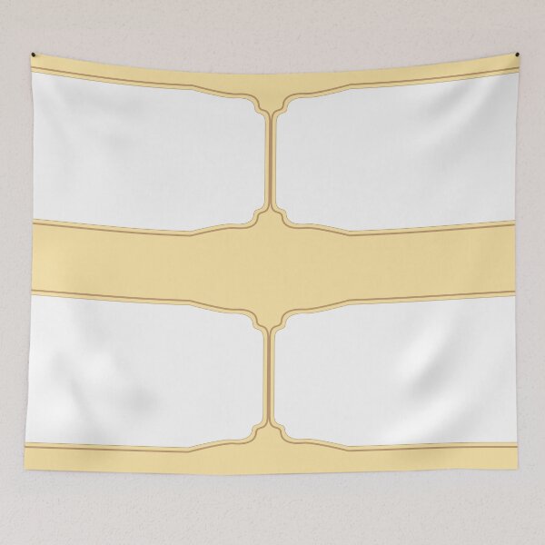 Item preview, wide blank labels designed and sold by Wordsmith-Wear.
