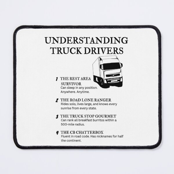 Item preview, Understanding Truck Drivers – Funny Life on the Road Definitions designed and sold by PsyFlow35.