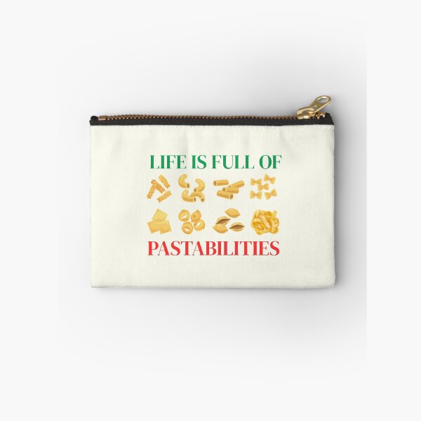 Item preview, Life is full of pastabilities designed and sold by PinkDuckTees.