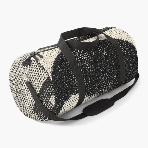 Item preview, Halftone Grit Portrait in Vintage Monochrome Style designed and sold by weirdfishes123.
