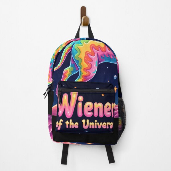 Item preview, Psychedelic Wiener Dog Universe - Surreal Melting Dachshund Art designed and sold by TheLongPaw.