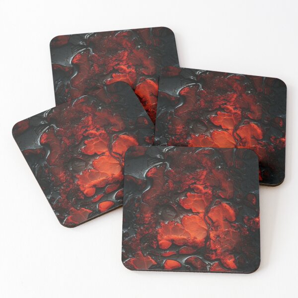 Item preview, Cracked Earth Reveals Glowing Red Lava Beneath designed and sold by BestDetailer.