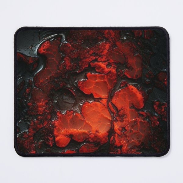 Item preview, Cracked Earth Reveals Glowing Red Lava Beneath designed and sold by BestDetailer.