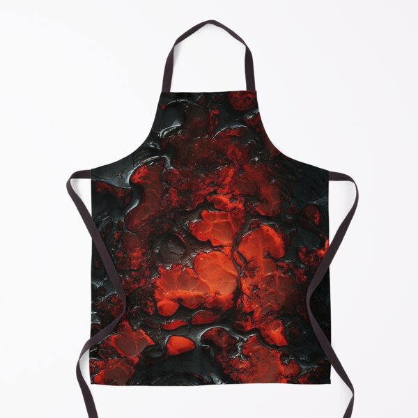 Item preview, Cracked Earth Reveals Glowing Red Lava Beneath designed and sold by BestDetailer.
