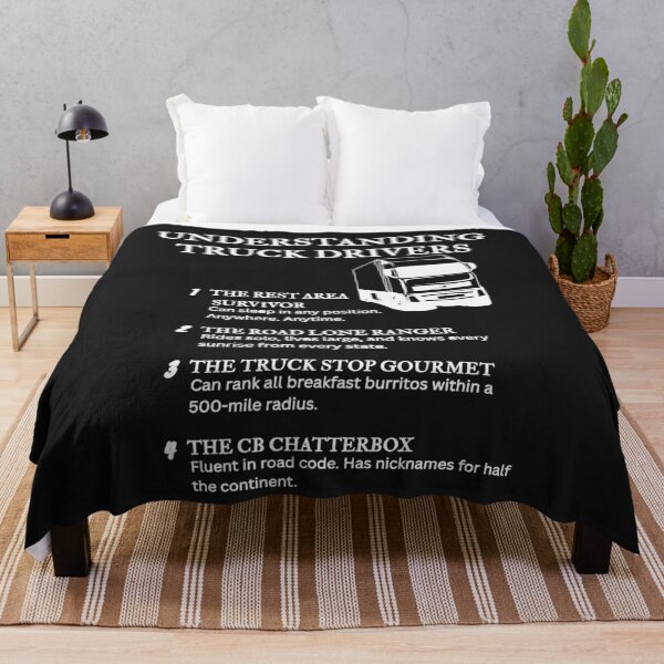 Item preview, Understanding Truck Drivers – Funny Life on the Road Definitions – Black designed and sold by PsyFlow35.