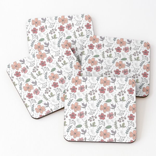 Item preview, Pretty stylized background roses and leaves designed and sold by Jamildesign.