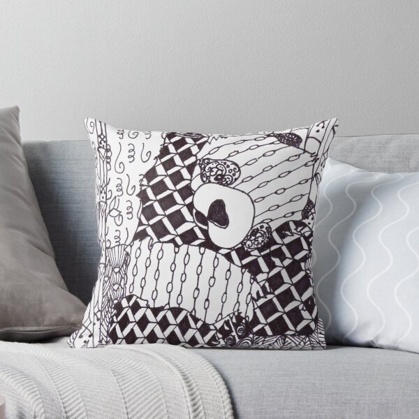 Item preview, Patterned Panda designed and sold by Ashley Stimpson.
