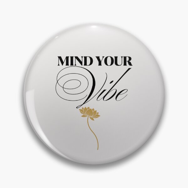Item preview, MIND YOUR VIBE T-SHIRT designed and sold by mindyourco.