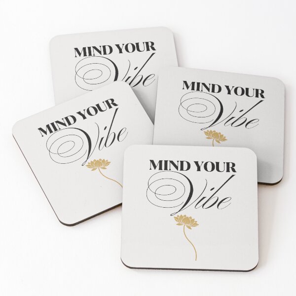 Item preview, MIND YOUR VIBE T-SHIRT designed and sold by mindyourco.