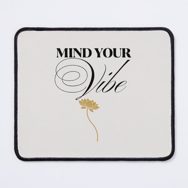 Item preview, MIND YOUR VIBE T-SHIRT designed and sold by mindyourco.