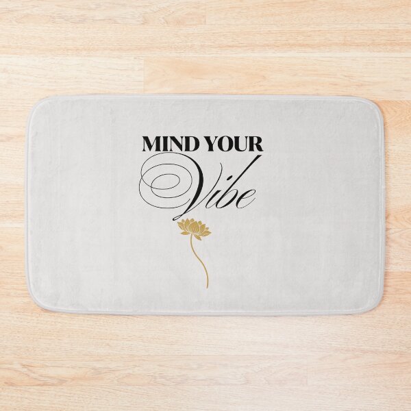 Item preview, MIND YOUR VIBE T-SHIRT designed and sold by mindyourco.