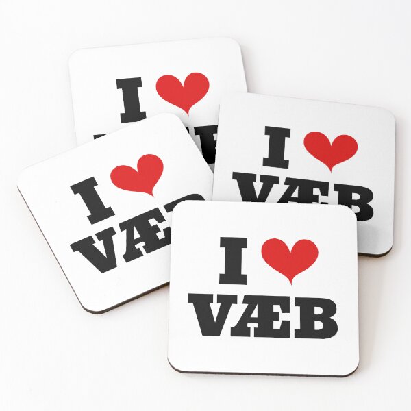 Item preview, I Love Væb Eurovision 2025 designed and sold by humnoo.