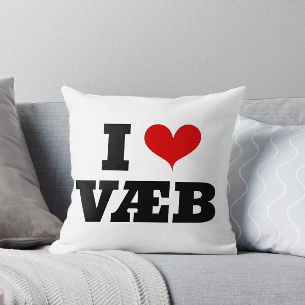 Item preview, I Love Væb Eurovision 2025 designed and sold by humnoo.