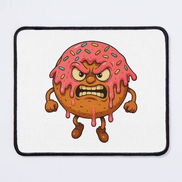 Item preview, Angry Donuts II designed and sold by  Frank Creative Shop.