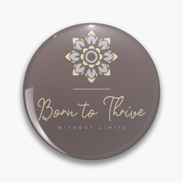 Item preview, "Born to Thrive Without Limits" T-Shirt designed and sold by Anroda Designs.