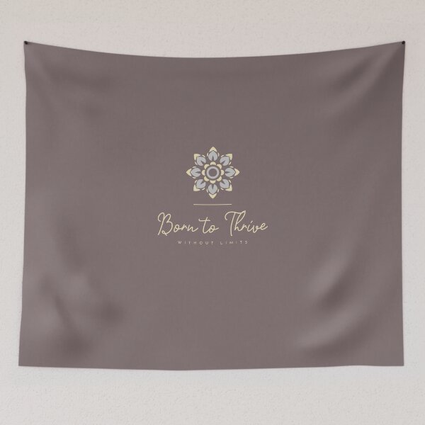 Item preview, "Born to Thrive Without Limits" T-Shirt designed and sold by Anroda Designs.