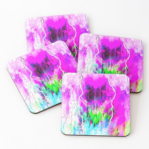 Item preview, Two mountain streams carve their way through the landscape designed and sold by AnnabellaRh.