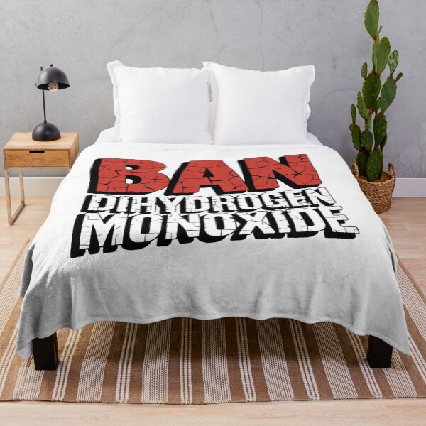 Item preview, Ban Dihydrogen Monoxide– Funny Science Protest Design designed and sold by ARTReMi.