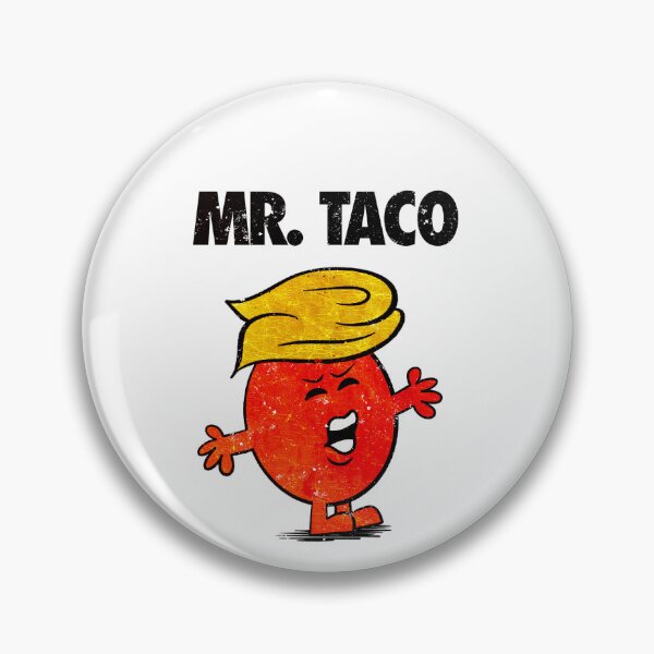 Item preview, MR Taco Trump tee designed and sold by Furz183.