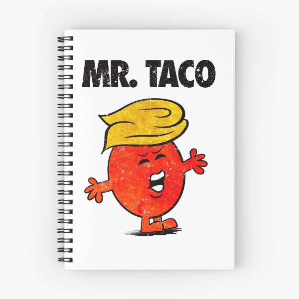 Item preview, MR Taco Trump tee designed and sold by Furz183.