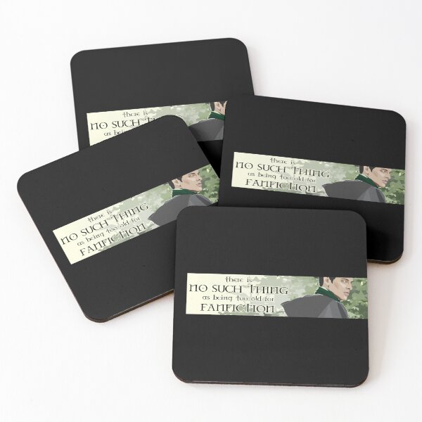 Item preview, there is no such thing as being too old for fanfiction designed and sold by kobyakov.