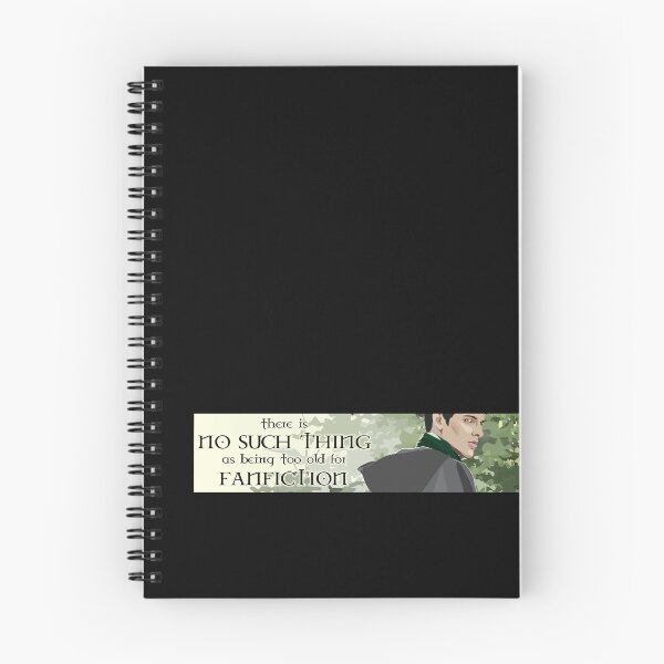 Item preview, there is no such thing as being too old for fanfiction designed and sold by kobyakov.