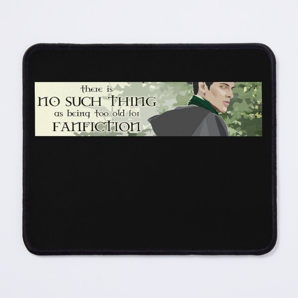 Item preview, there is no such thing as being too old for fanfiction designed and sold by kobyakov.