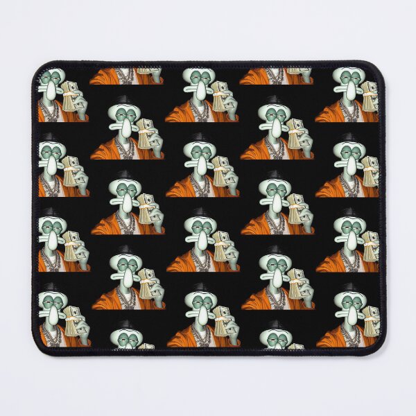 Item preview, Squidward Flexing Racks designed and sold by kysex.