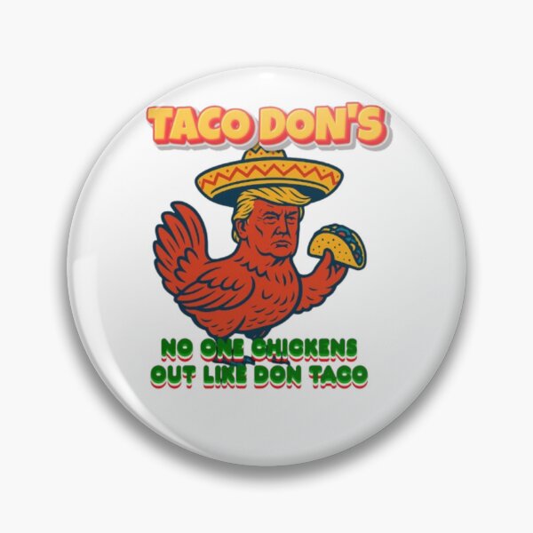 Item preview, Taco Don's designed and sold by SDDP.