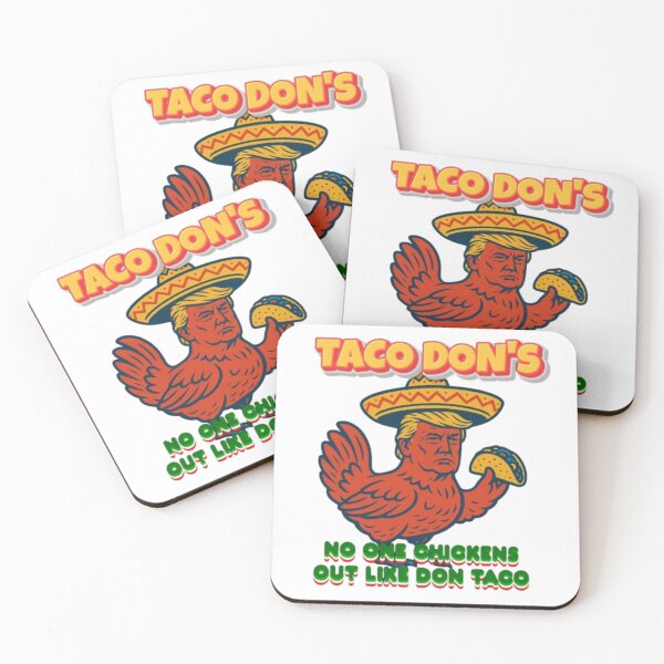 Item preview, Taco Don's designed and sold by SDDP.