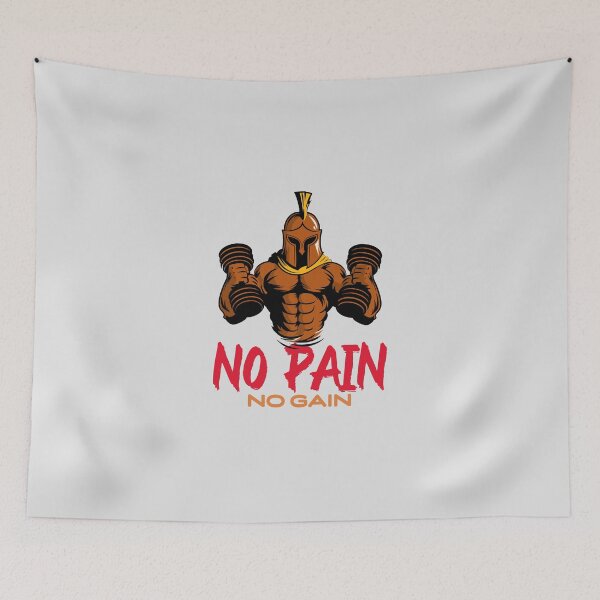 Item preview, "No Pain No Gain" T-Shirt designed and sold by Anroda Designs.