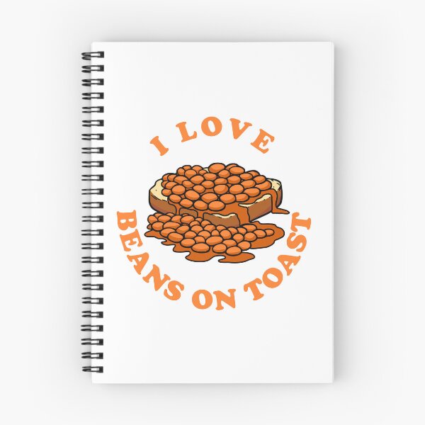 Item preview, I Love Beans on Toast designed and sold by sirglennbo.