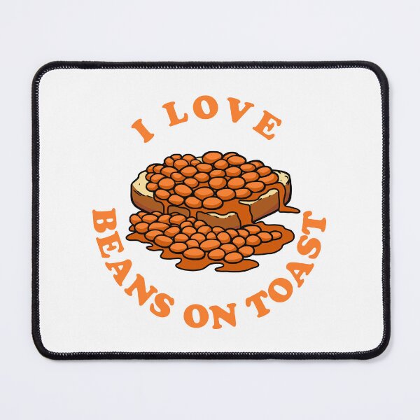 Item preview, I Love Beans on Toast designed and sold by sirglennbo.